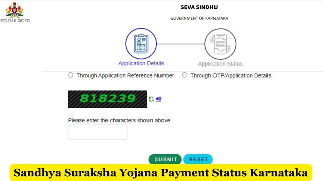 Sandhya Suraksha Yojana Payment Status Karnataka, Pension Beneficiary Status